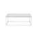 Benjermen Rectangular Coffee Table in Light Oak and Chromeprna