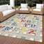 Tapis intérieur / extérieur lavable à la machine Chantille ACN2827-766237172-766237183