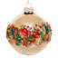 Festive Jeweled Ornament, 3 Inches