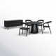 Buffolino 6 - Piece Extendable Dining Set