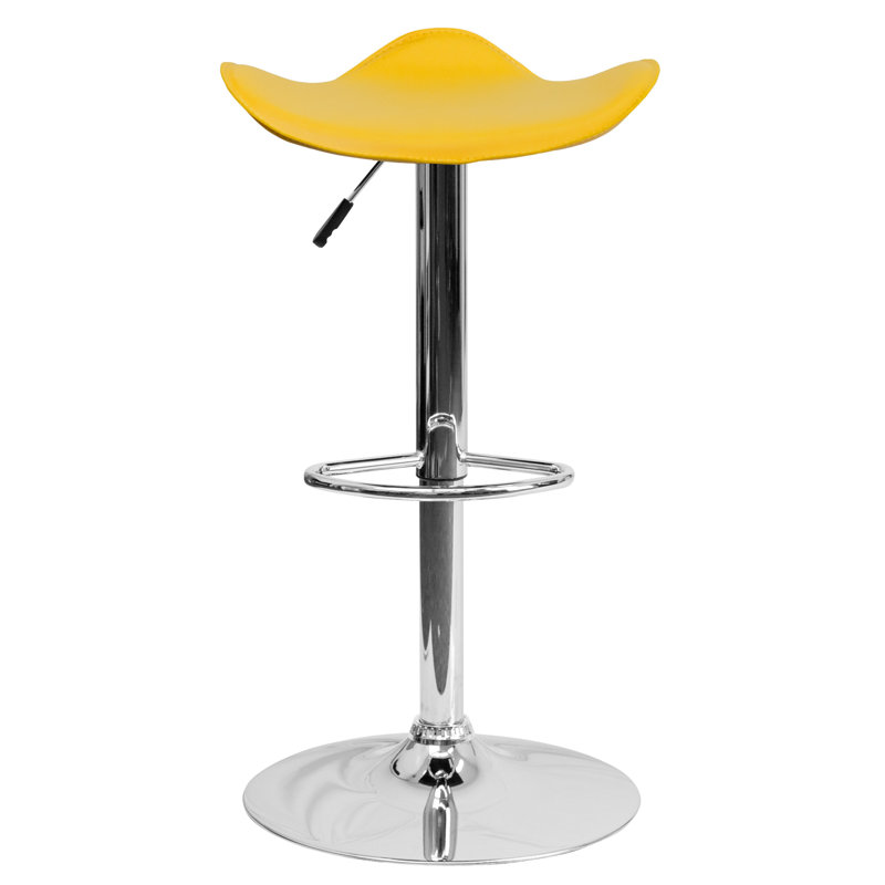 Tabouret de bar Nondalton, Jaune
