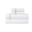 Brandon Cotton Three-Line Embroidered Deep Pocket Bed Sheet Set by Superior-110843107-100469532