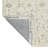 Floral Hand Tufted Wool Area Rug in Cream/Taupe/Blue-75059716