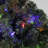 Home Heritage 48 Inch Artificial Christmas Wreath Prelit w/ 200 Color LED Lights