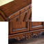 Banc de rangement en bois manufacturé