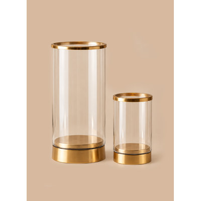 Hurricanes de table en verre