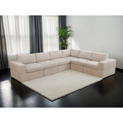 Ensemble de canapé modulaire réversible Premium