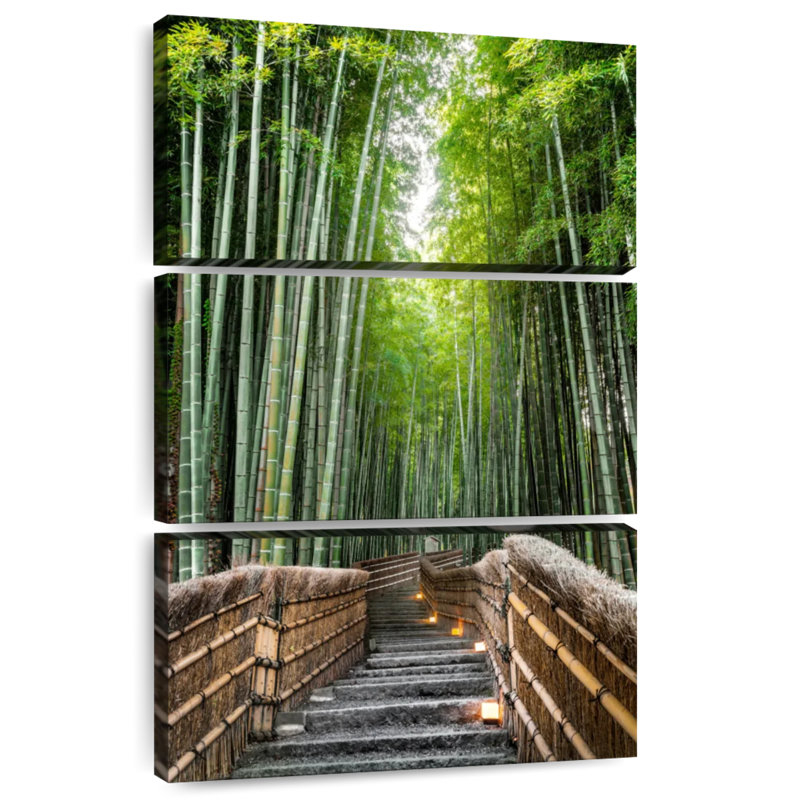 Alvord Bamboo Forest Pathway, 38" H x 24" W