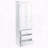 Tall Storage Cabinet with Three Drawers and Two Doors-325782082