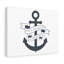 Jesus Is The Anchor Of Our Home - Wrapped Canvas Print-216084135