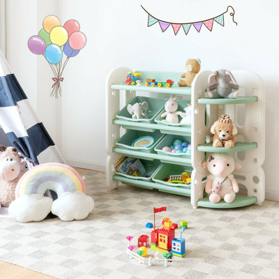Zana Children's Storage Shelf Toy Organiser