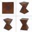 Table d'appoint géométrique Mgo-1963158522