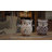 Owl Tabletop Tealight Holder Candle Lantern for Home, Office, Bedroom, Sideboard, and Christmas Decor
