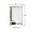 Solid Wood Wavy Mirror-1378461807-1378461804-1379172280