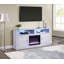 70" TV Stand Console With Fireplace, Heater