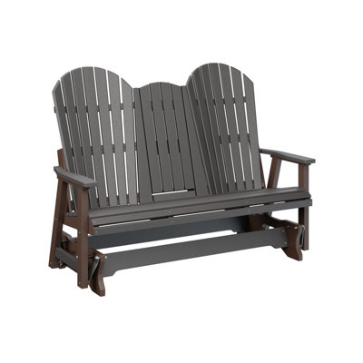 Comfo Back Outdoor Glider