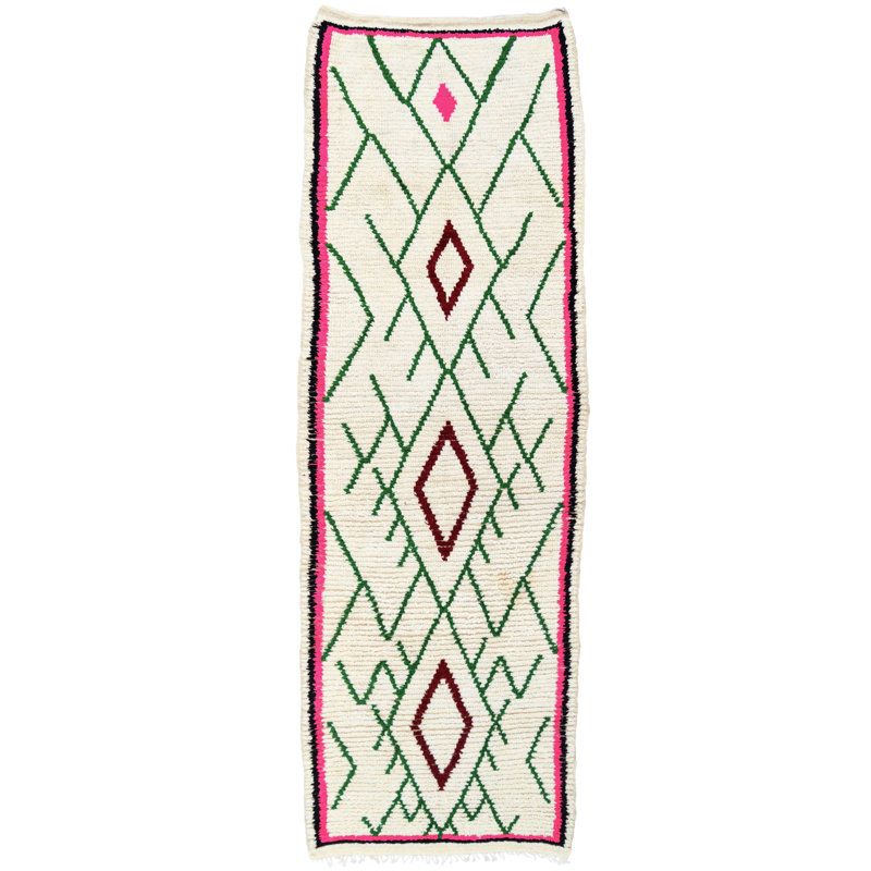 One-of-a-Kind Runner 3'2" X 9'5" Area Rug
