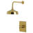 Kingston Brass Metropolitan Single-Handle Pressure Balanced Shower Faucet-121671730