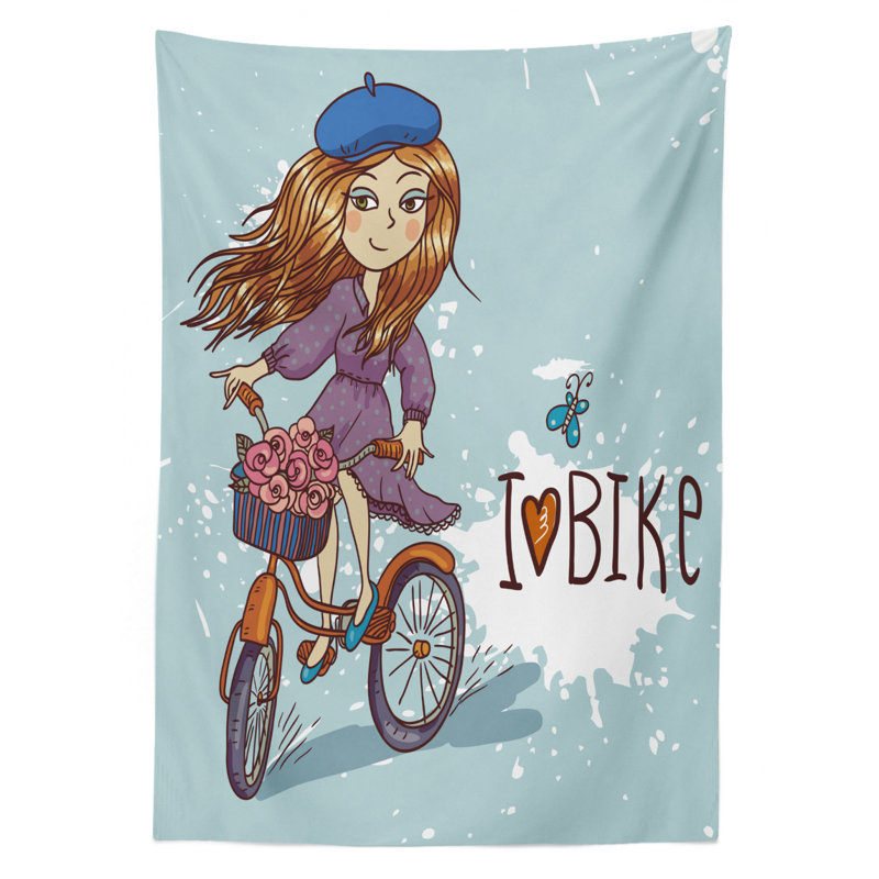 Tablecloth, 70" x 52"