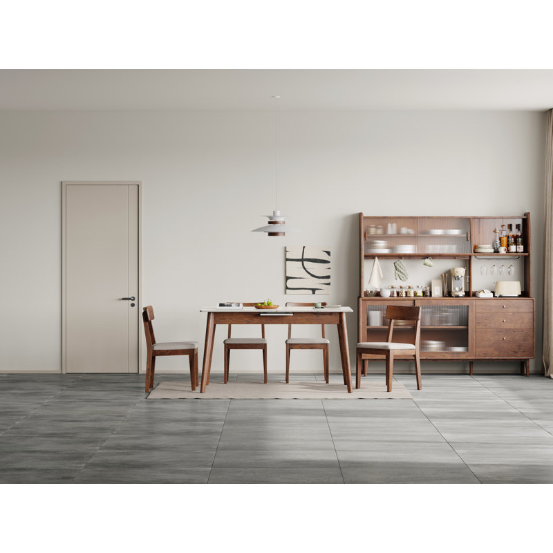 Babbette Extendable Oak Dining Table