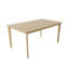Table de salle à manger moderne scandinave-351590900