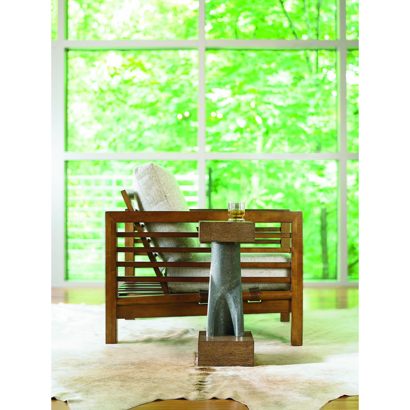Mesa Solid Wood End Table