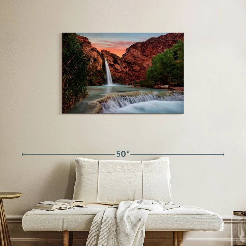 Cascade Alvord Havasu, H 24 po x l 36 po
