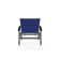 Askar Outdoor Rust-Resistant Metal Chaise Lounge
