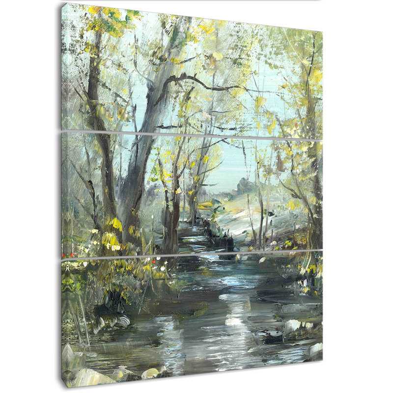 " Creek " 3 - Pieces