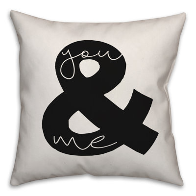  Coussin You and Me