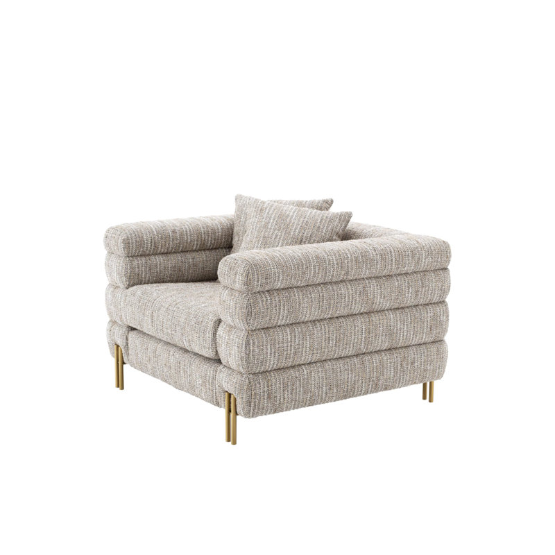 York Armchair, Beige