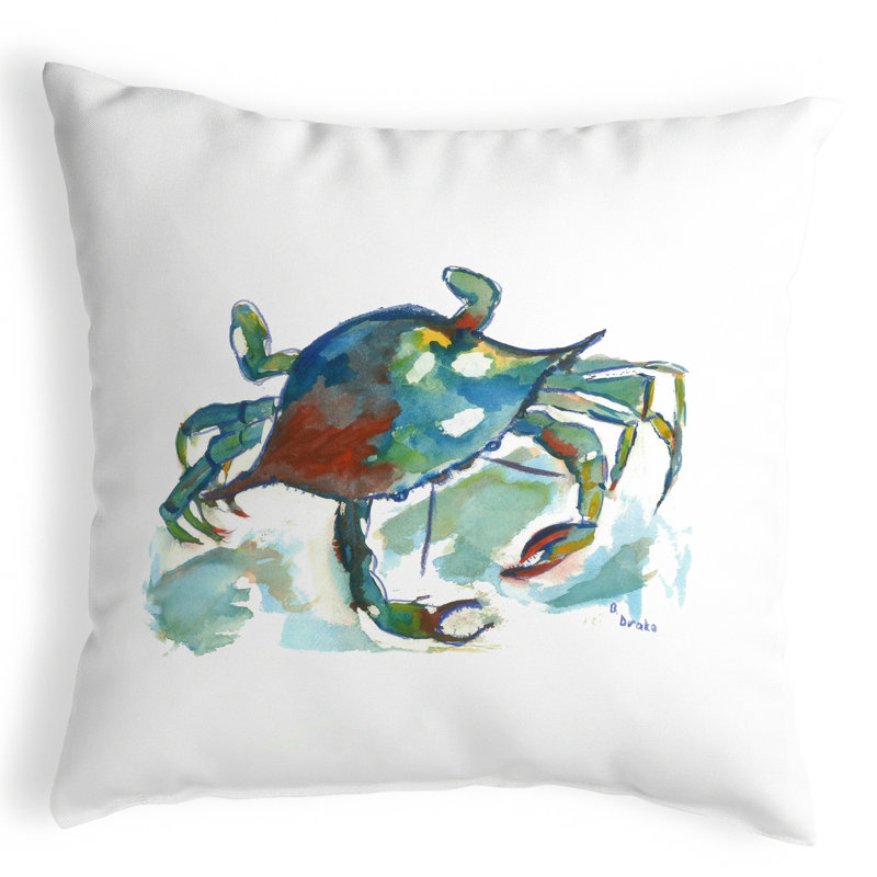 Outdoor Reversible Throw Pillow