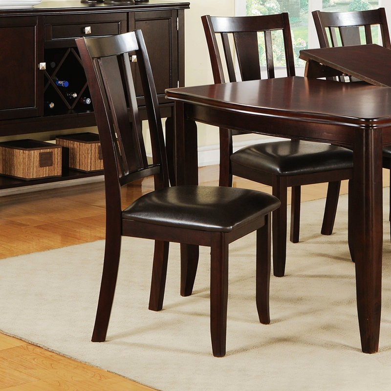 Ensemble de 2 chaises d'appoint Matus