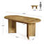 Table de salle à manger, table de cuisine, table de bureau ovale, table de réunion