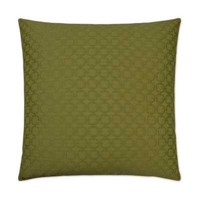 Full Circle Geometric Reversible Throw Pillow