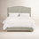 Stoffer Home x Cloth & Co. Cotton Upholstered Bed