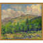 En Plein Aire Giclee On Canvas