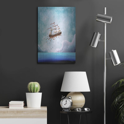 Breakwater Bay 'Fantastic Voyage' by Cindy Thornton, Metal Wall Art