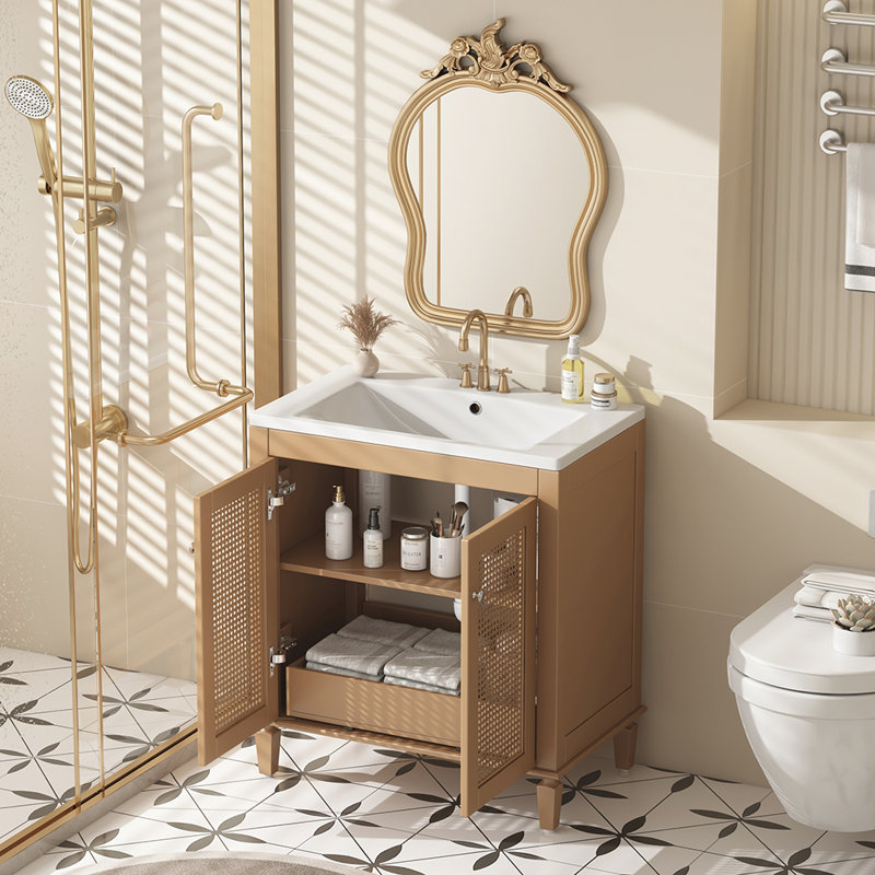 Meuble-lavabo simple 30,01 avec comptoir