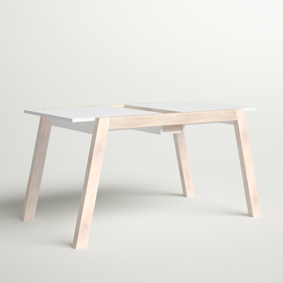 Robena Extendable Solid Wood Base Dining Table