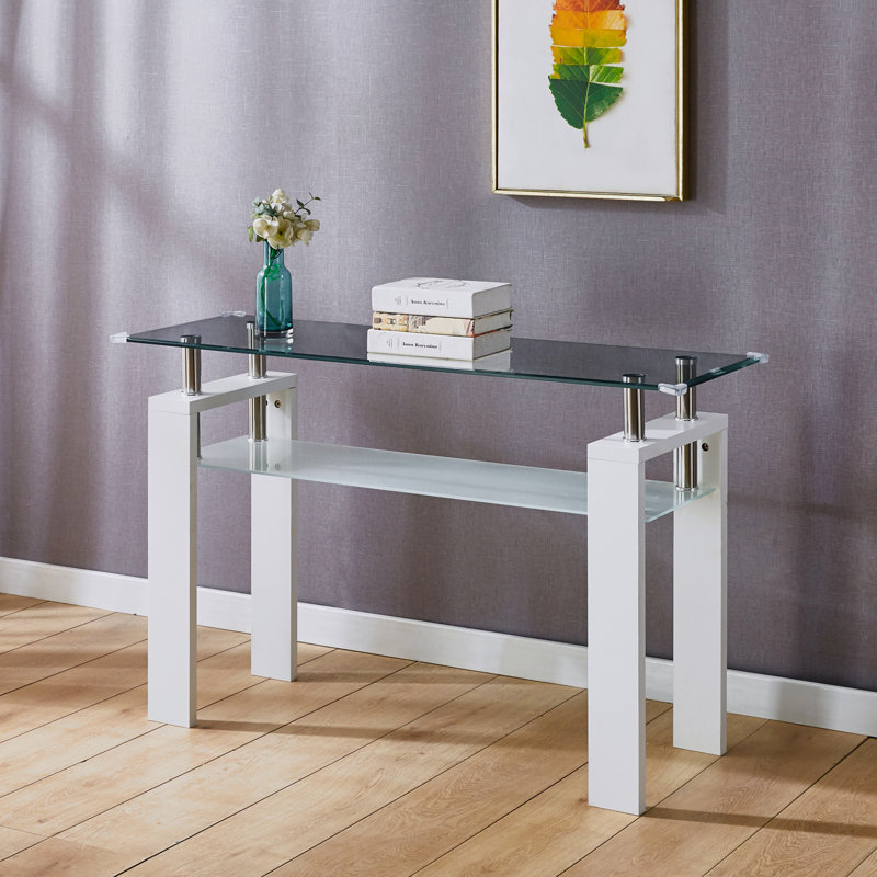 Console 47,2 po, Blanc