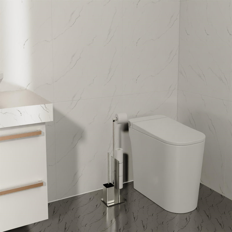 Free Standing Toilet Paper Holder