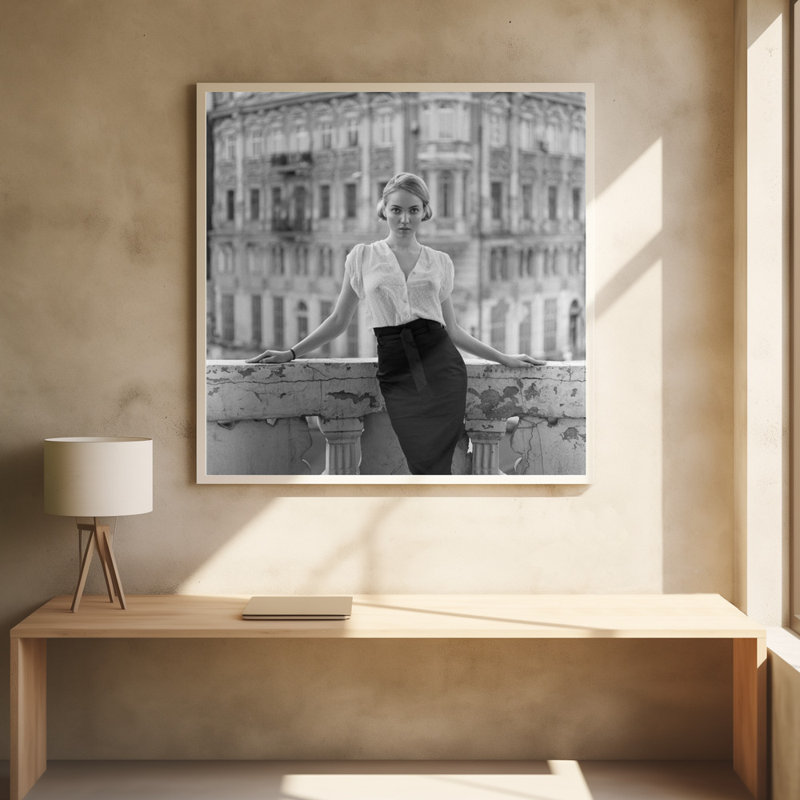Wrapped Canvas Print