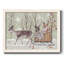 Christmas Time Collection A, reproduction d'art sur toile-96284672-96284671