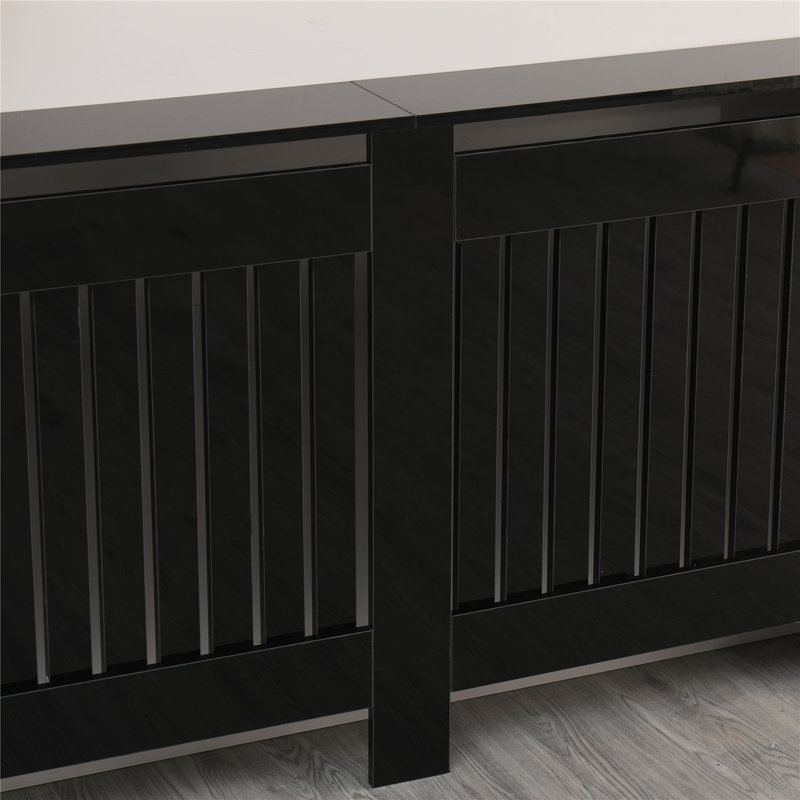 Emalina Radiator Cover, 82cm H x 151.50cm W x 19cm D