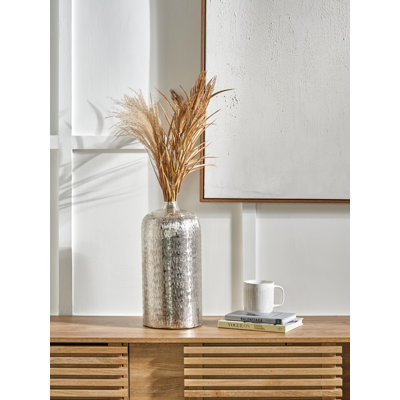 Handmade Aluminimum Table Vase