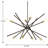 Astra 8 - Light Steel Dimmable Sputnik Sphere Chandelier-956020522
