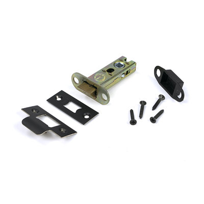 Polished Nickel 3" Heavy Duty Latch