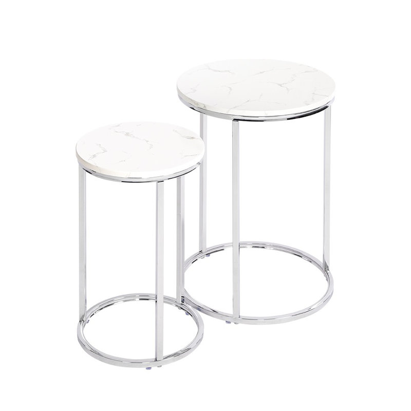 Faolan Frame Coffee Table, White