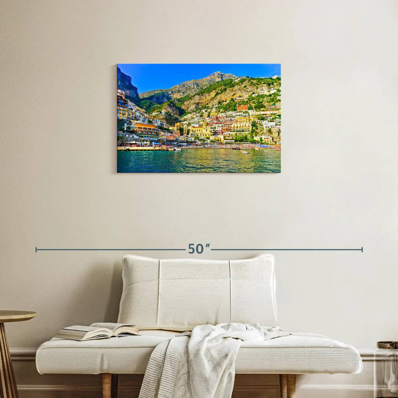 Gillard Positano, H 20 po x l 30 po
